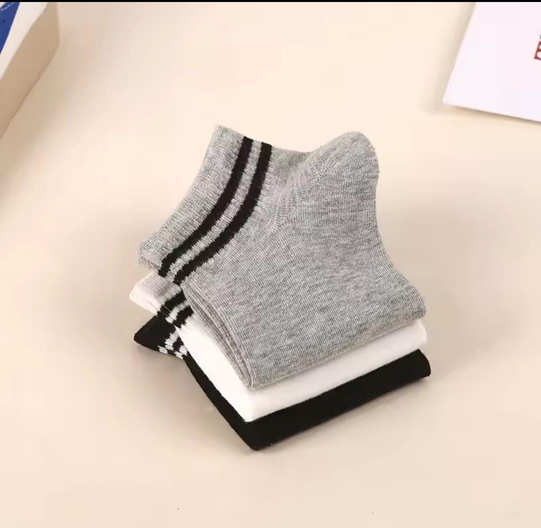Cotton Socks With Sweat-Absorbent
